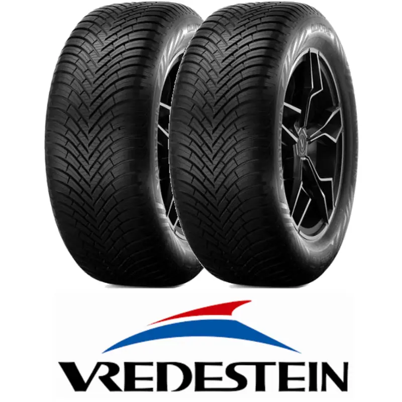 Soldes Pneus Vredestein QUATRAC 195/65 R15 91T (la paire)
