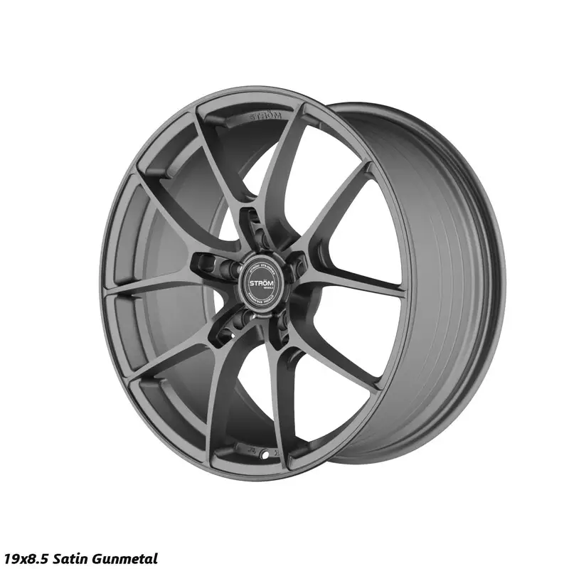 Soldes Ström STR-F1 19x8.5 5x108 ET42, Gunmetal Satiné
