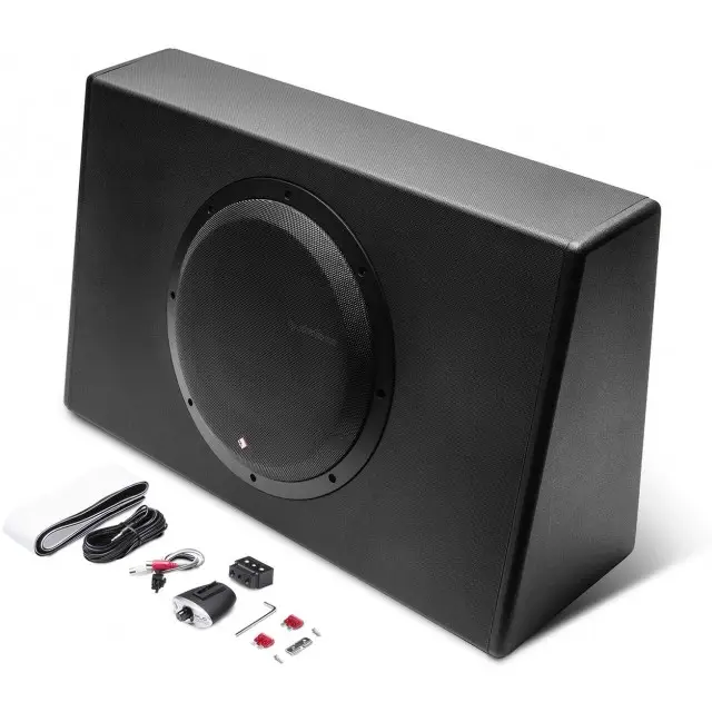 Super Prix Caisson amplifié ROCKFORD Punch P300-1230CM 600W