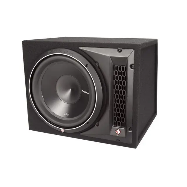 Nouvel Arrivage Caisson de basse pour Rockford P3-1X12 1200W