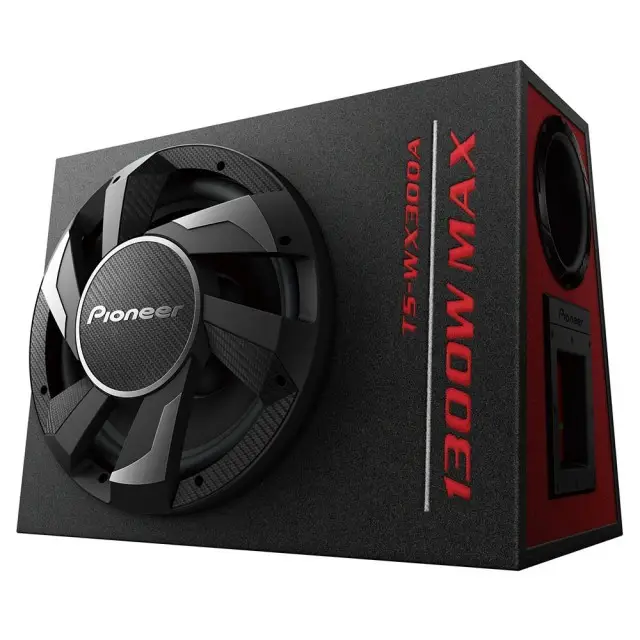 Caisson de Basses Amplifié pour Pioneer TS-WX300A 1300W Promotion Saisonnière