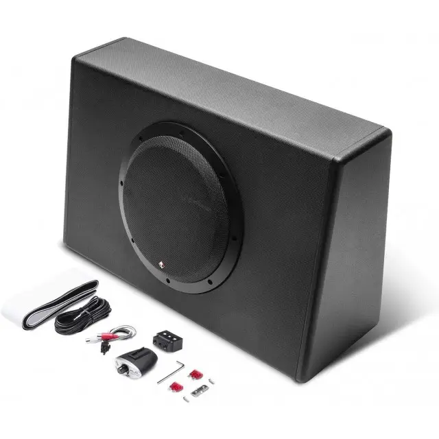 Caisson Amplifié 25 CM ROCKFORD P300-10 600W Livraison Gratuite