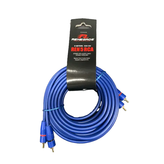 Dernière Chance REN5RCA - Câble RCA 5 m