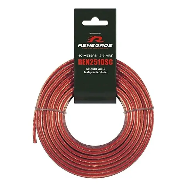 Vente Directe REN2510SC Câble haut-parleur de qualité en 2,5 mm²