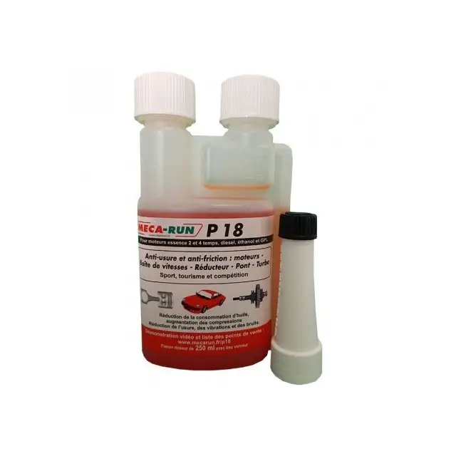Paiement Sécurisé Additif Moteur pour Mecarun P18 250ml