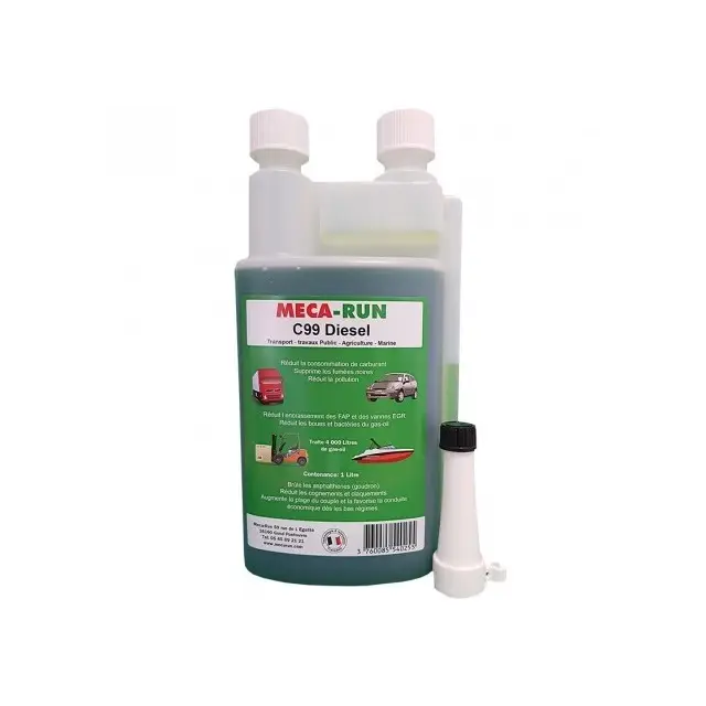 Promotion Saisonnière Additif carburant pour diesel C99 1 litre toutes marques et modèles