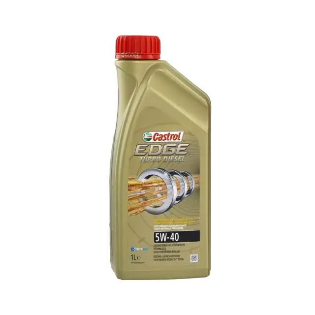 Must-Have Huile moteur 5W40 pour Castrol Edge Titanium 1L