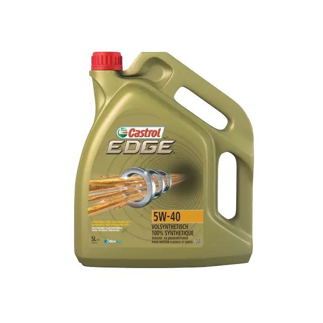 Huile moteur 5L pour Castrol Edge Titanium FST 5W40 Petit Prix