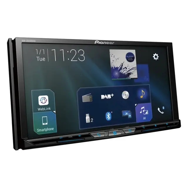 AUTORADIO PIONEER AVH-Z9200DAB Pas Cher