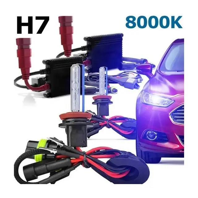 Kit xénon H7 8000K 35W pour voiture toutes marques années récentes Achetez Aujourd’hui