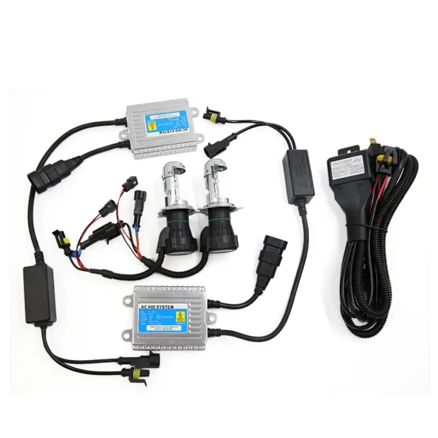 Kit xenon H4 6000K 35W pour voiture toutes marques Commander Vite