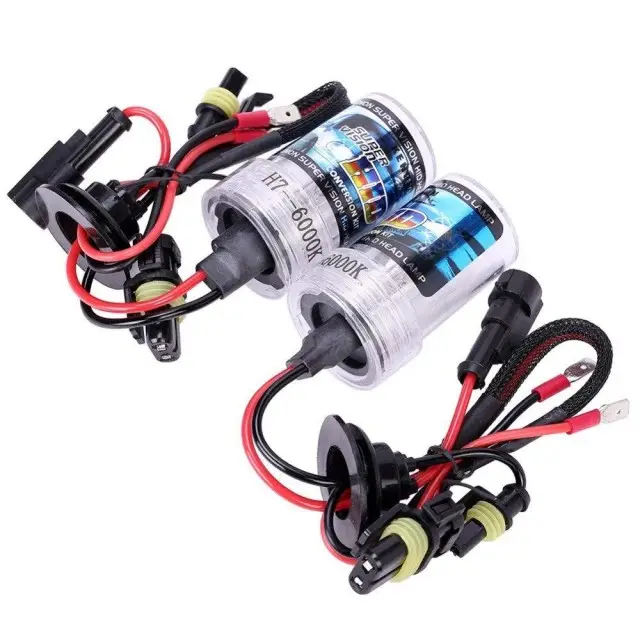 Expédition Rapide Ampoule xénon H7 6000K avant pour Audi A4 2020