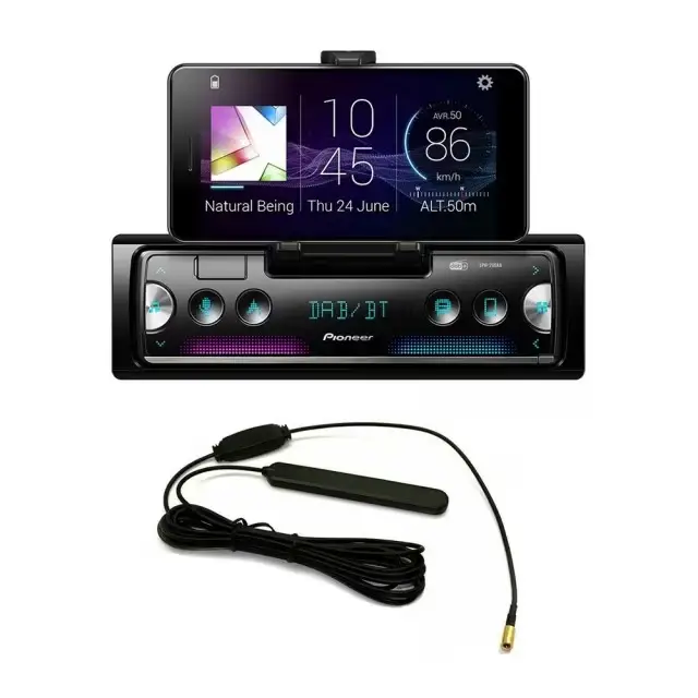 Autoradio Pioneer SPH-10BT Bluetooth pour voiture moderne. Top Vente
