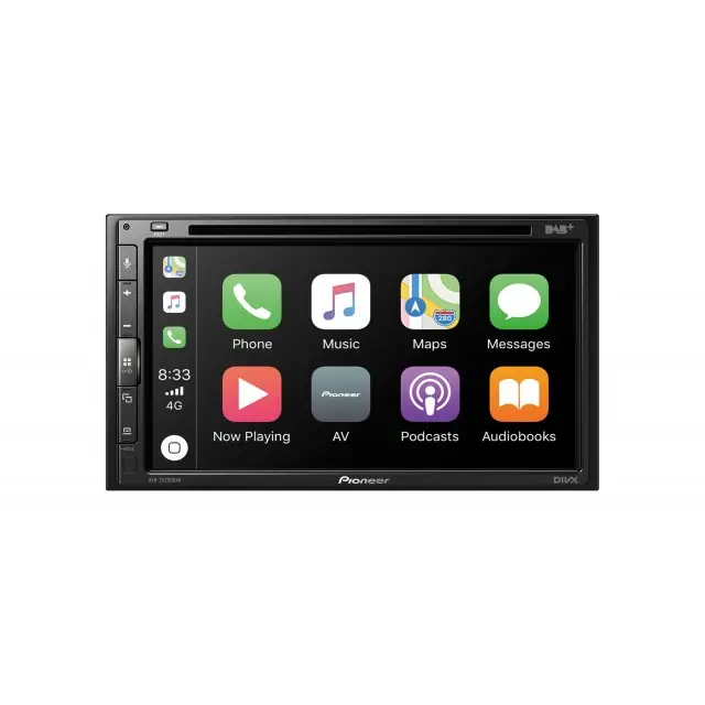 Autoradio Pioneer AVH-Z5200BT pour voiture moderne et connectée Prix Réduit