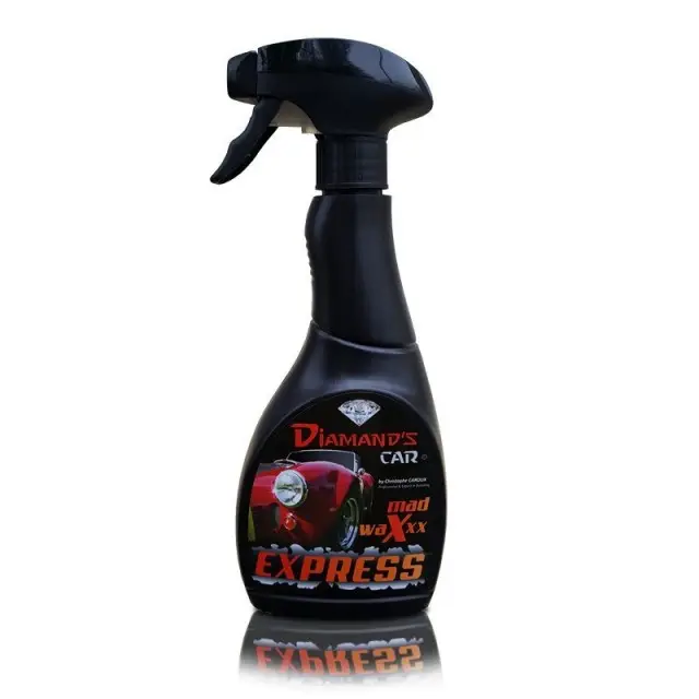 Lustreur spray finition pour Mad Waxxx Express 500ml Populaire