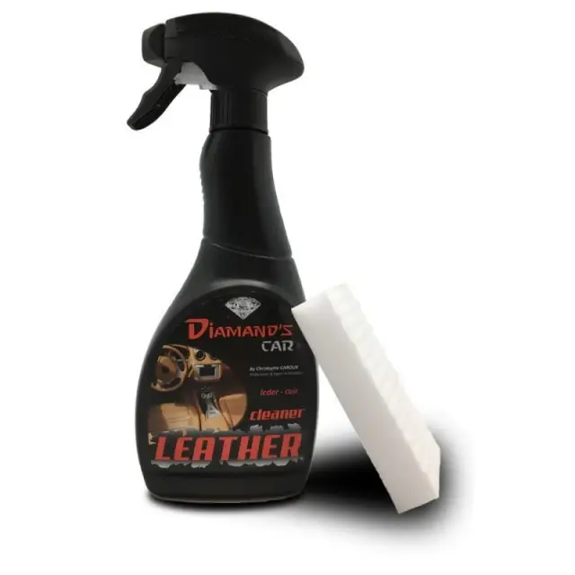 Dernier Modèle Nettoyant cuir 500ml pour voiture toutes marques et modèles.