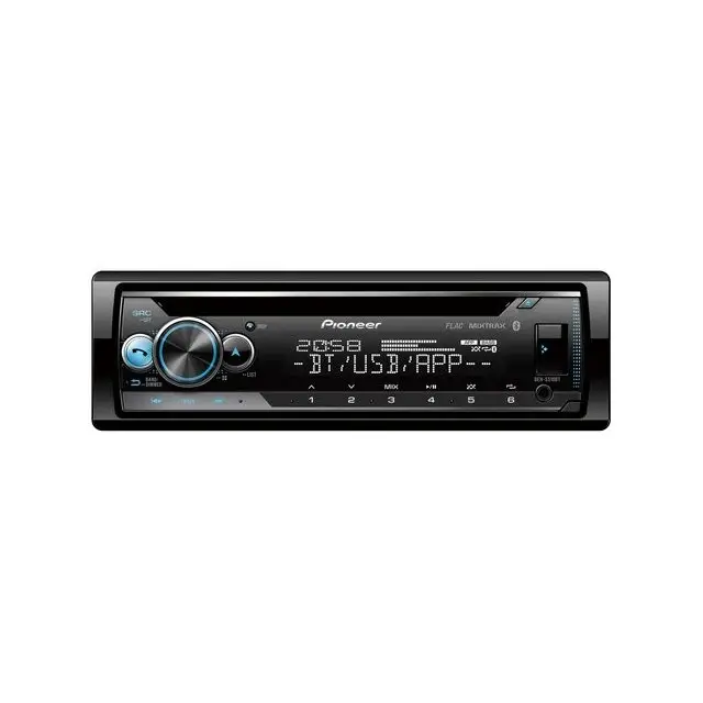 Autoradio Pioneer DEH-S520BT pour voiture moderne 2023. Pas Cher