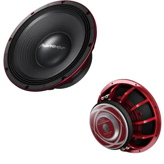Subwoofer TS-W1200PRO Série PRO Haute Performance pour Pioneer 2023 Promotion Saisonnière