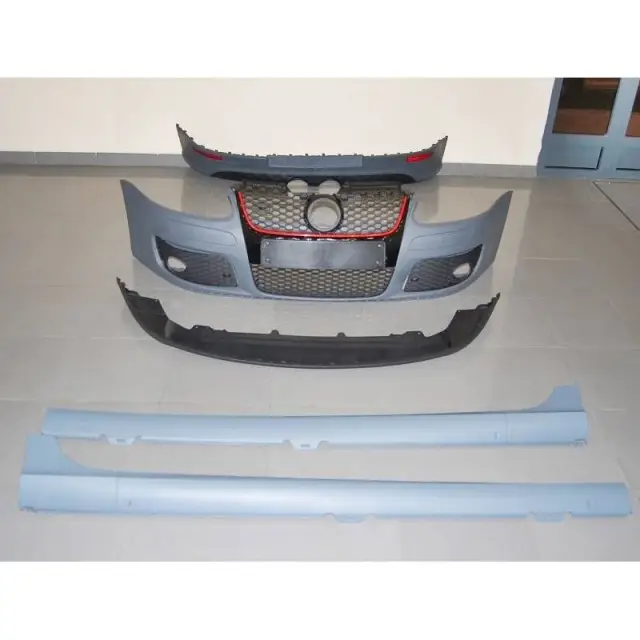 Promotion Kit pare-chocs avant et spoiler arrière pour Volkswagen Golf V