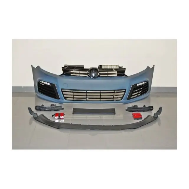 Pare-choc avant pour Volkswagen Golf VI R20 2008-2012 ABS Usine Directe
