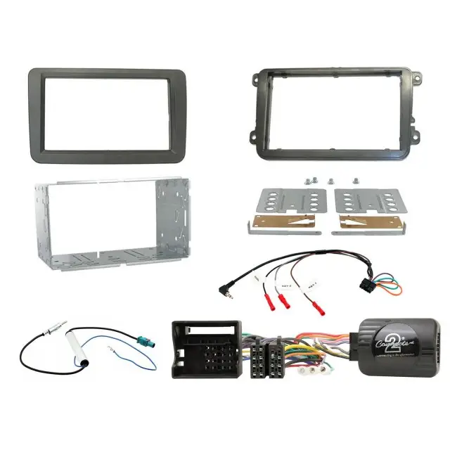 Meilleure Vente Kit de façade commande au volant antenne Amplife pour VW Polo 6R