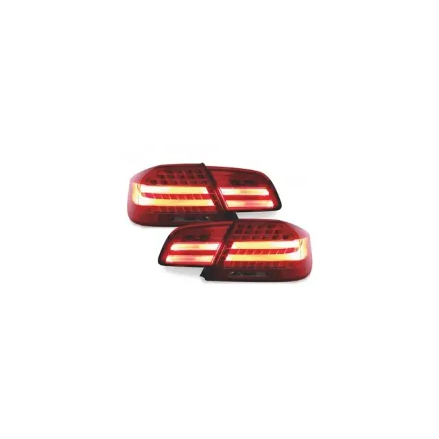 Feux Arrière Rouge/Gris LED pour BMW Série 3 E92 2006-2010 Usine Directe