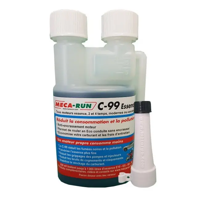 Commander Vite Additif carburant 250ML pour Mecarun C99 Essence