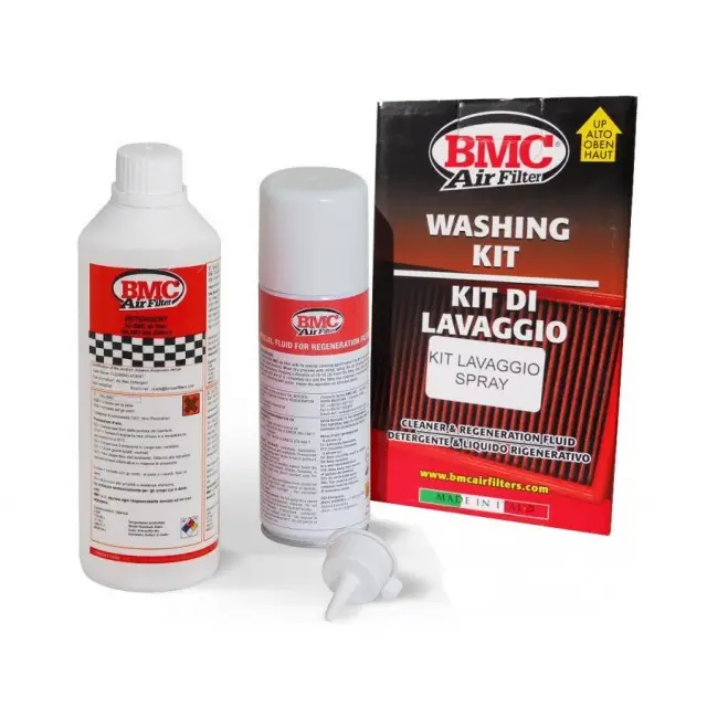 Paiement Sécurisé Kit nettoyage filtre pour BMC WA250-500