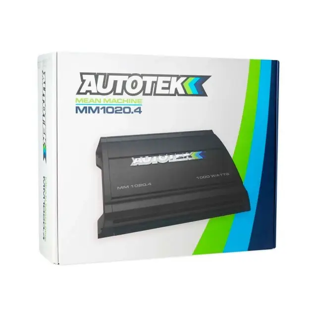 Amplificateur 4 Canaux Autotek MM1020.4 1000W Soldes
