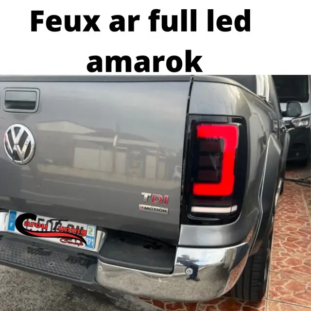 Satisfait Ou Remboursé Feux arrière LED pour VW Amarok 2008-2019