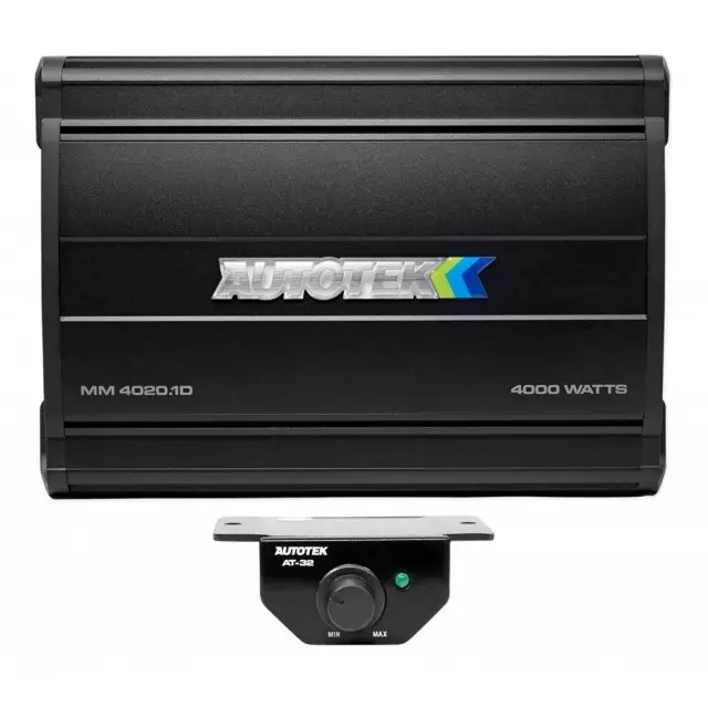 Amplificateur 1CH 4000W pour Autotek MM4020.1D Class D Petit Prix