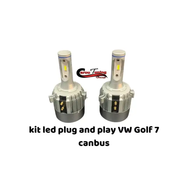 Kit LED H7 Avant pour Volkswagen Golf 6, Golf 7, VITO Canbus Promotion Saisonnière