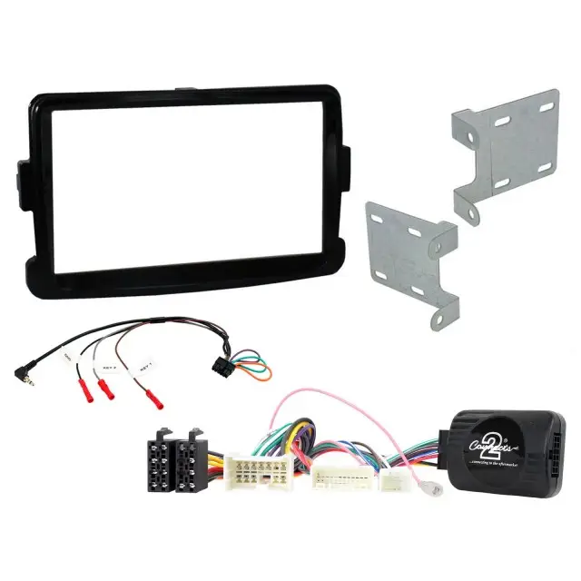Kit Façade Faisceau Commande au Volant pour Dacia Sandero 2012-2016 Nouvel Arrivage