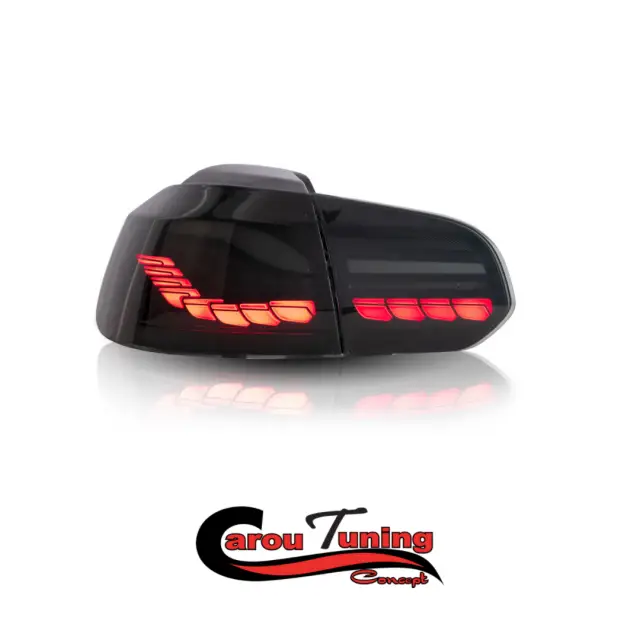 Feux Arrière OLED pour Volkswagen Golf 6 MK6 GTI GTD TDI R 2008-2013 Super Prix