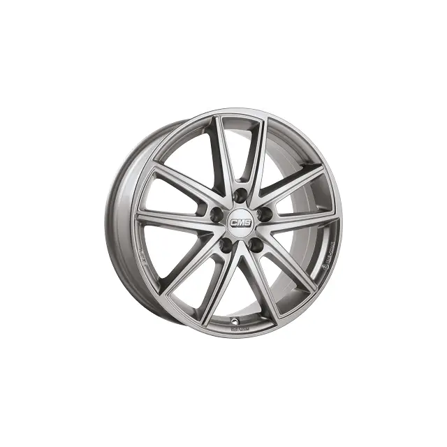 4 jantes Cms 6,5x16 Cms C30 5/100 Et40 Ch57,1 Prix Cassé