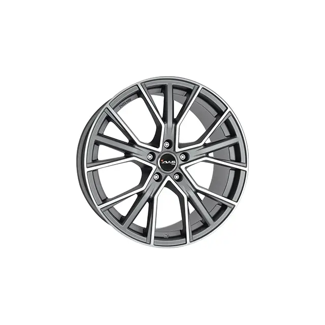 4 jantes 9,5X21 AVUS AF18 5/112 ET31 CH66,4 Commander Vite