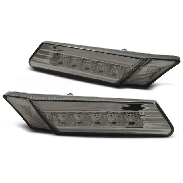 Promotion Saisonnière Direction Latérale Fumée LED pour Porsche 911 997 Carrera 04-09 / Boxster 987 05-08