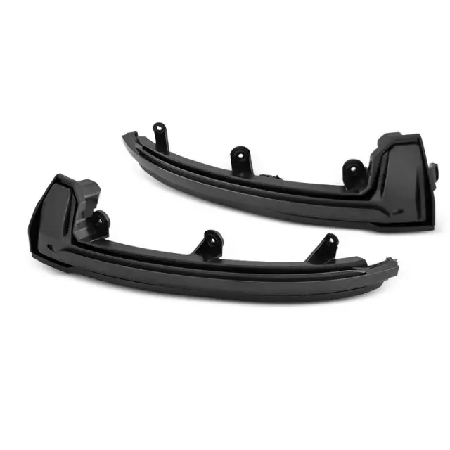 Direction Latérale Miroir Fumé LED pour Porsche Cayenne II 15-17 Offre Limitée