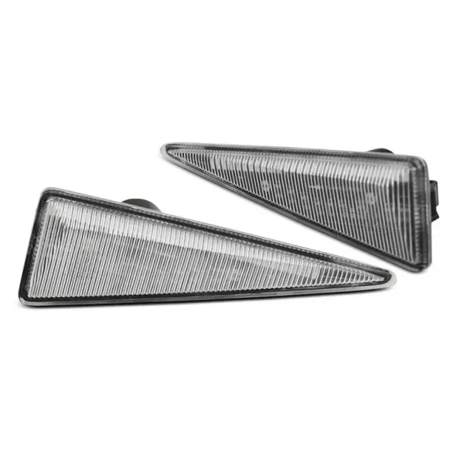Expédition Rapide Direction Latérale LED Blanc pour Renault Mégane MK2/Scénic