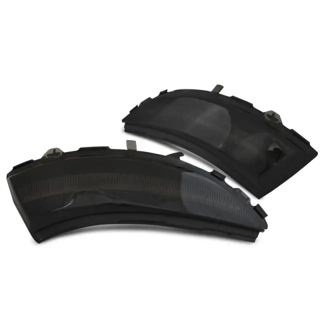 Marque Direction Latérale Miroir Fumé LED SEQ pour Renault Clio IV 12-16