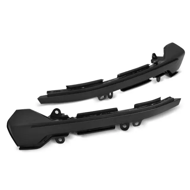 Direction Latérale Miroir Fumé LED pour SEAT LEON 12-16 / IBIZA 17- / ARONA 17- Réduction