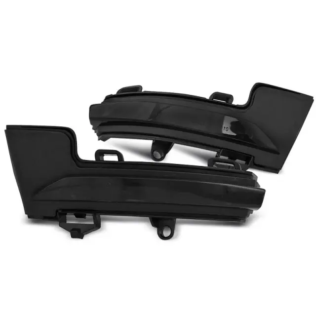 Offre Exclusive Direction Latérale Miroir Fumé LED Séquentiel pour Skoda Octavia III 12-20