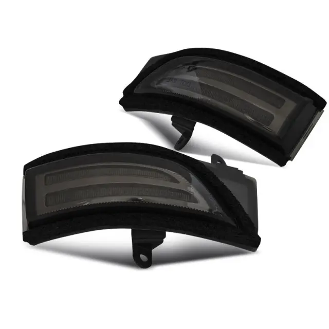 Direction Latérale Miroir Fumé LED Séquentiel pour Subaru Forester Impreza Legacy Outback Achat Immédiat