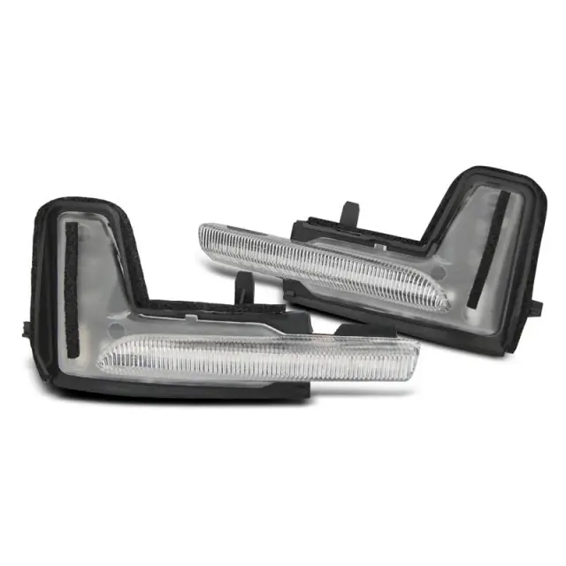 Direction Latérale Miroir LED Blanc pour Volvo XC90 MK II 14-20 Commander Vite