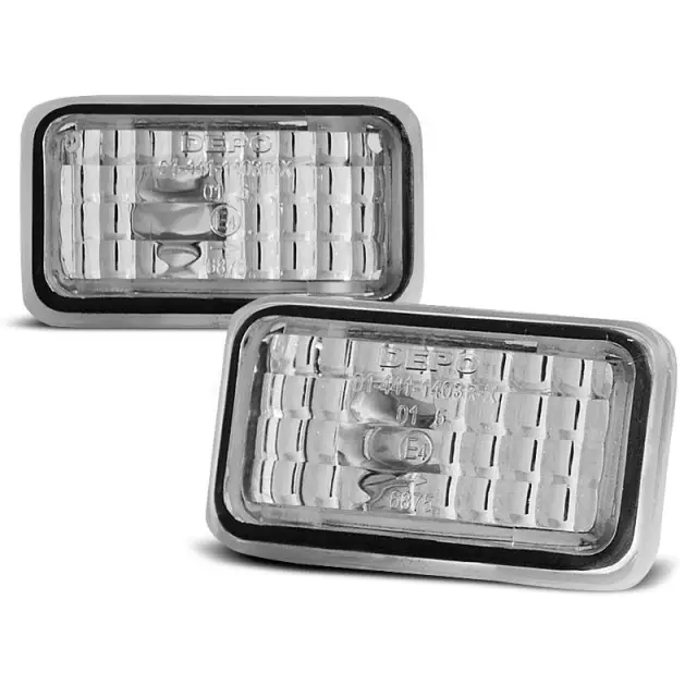 Offre Limitée Direction Latérale Chrome pour VW Golf I, Golf II, Corrado, Jetta