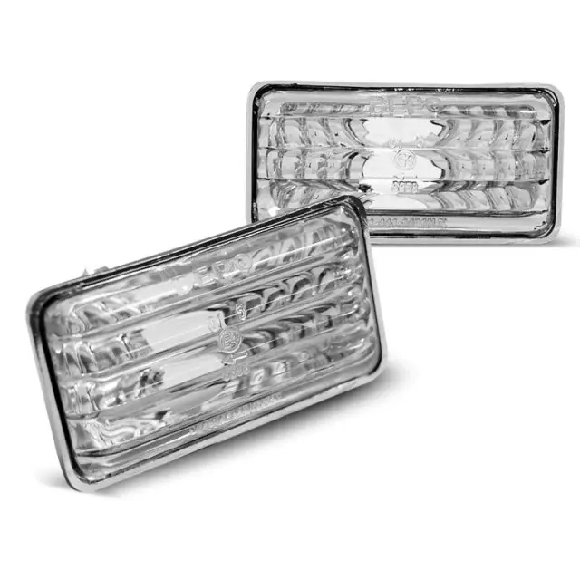 Direction Latérale Chrome Pour VW Golf, Vento, Seat Ibiza, Cordoba Promotion