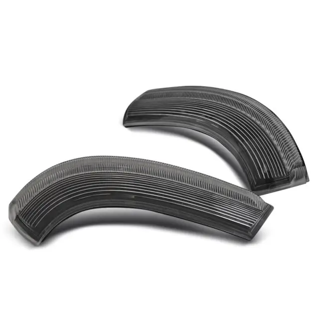Paiement Sécurisé Direction Latérale Miroir LED Blanc Séquentiel pour VW Golf 5, Plus, Jetta, Passat, Sharan