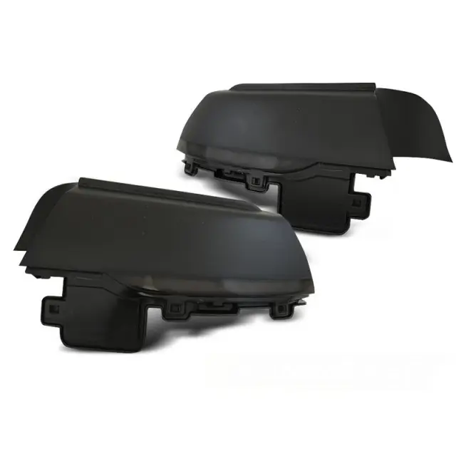 Certifié Direction Latérale Miroir Fumé LED pour VW Polo 6R 09-17