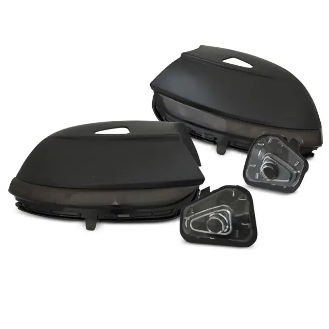 Direction Latérale Miroir Fumé LED pour VW Passat B7, Jetta, Beetle, Scirocco Promotion Saisonnière