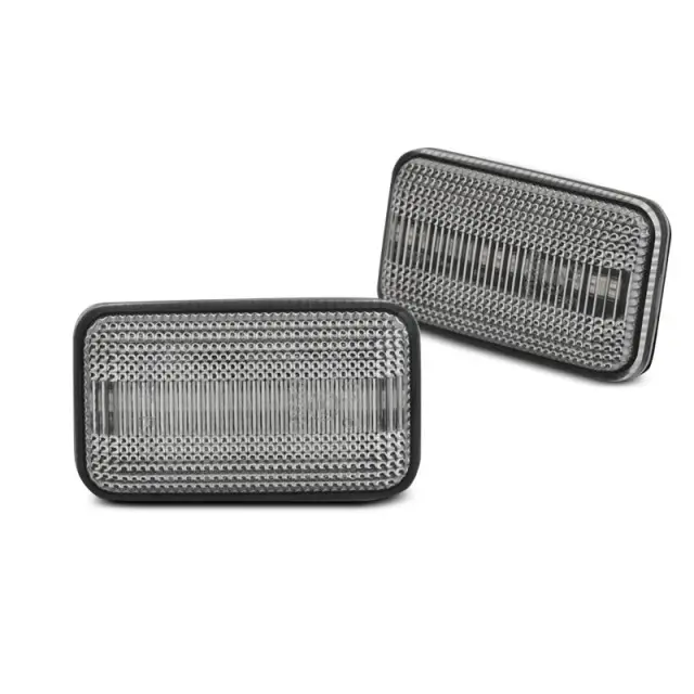 Direction Latérale LED Blanc pour VW Golf I II Corrado Jetta Prix Réduit
